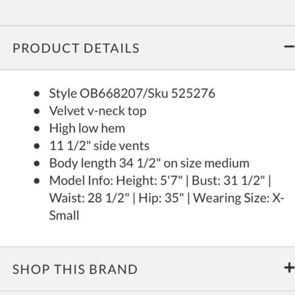 Free people blush V-neck top - Picture 8 of 8